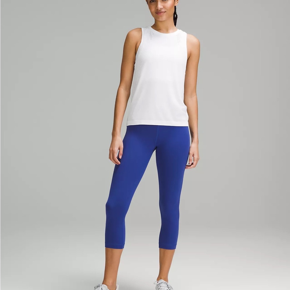 Lululemon NWOT/Train to Be Tank Top